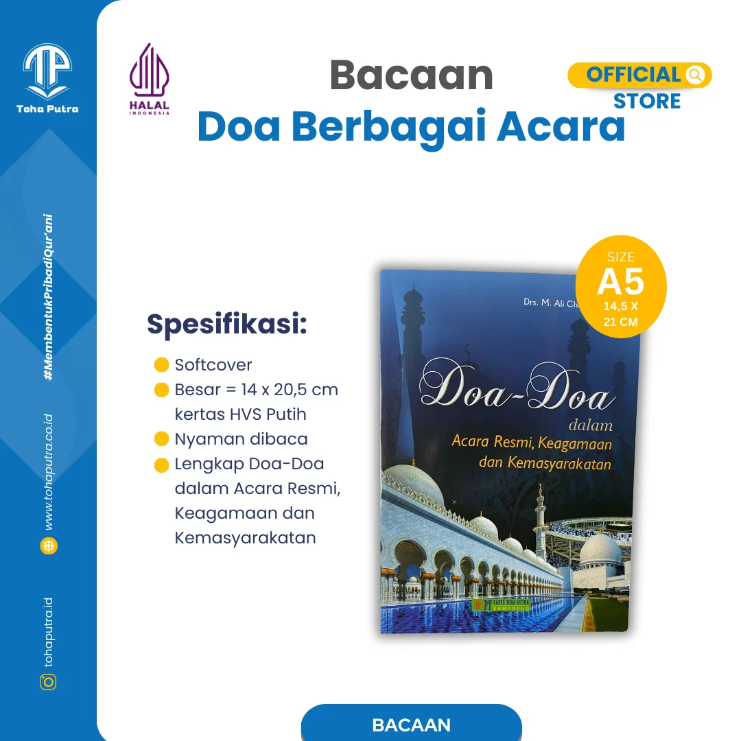 DOA-DOA DALAM ACARA RESMI