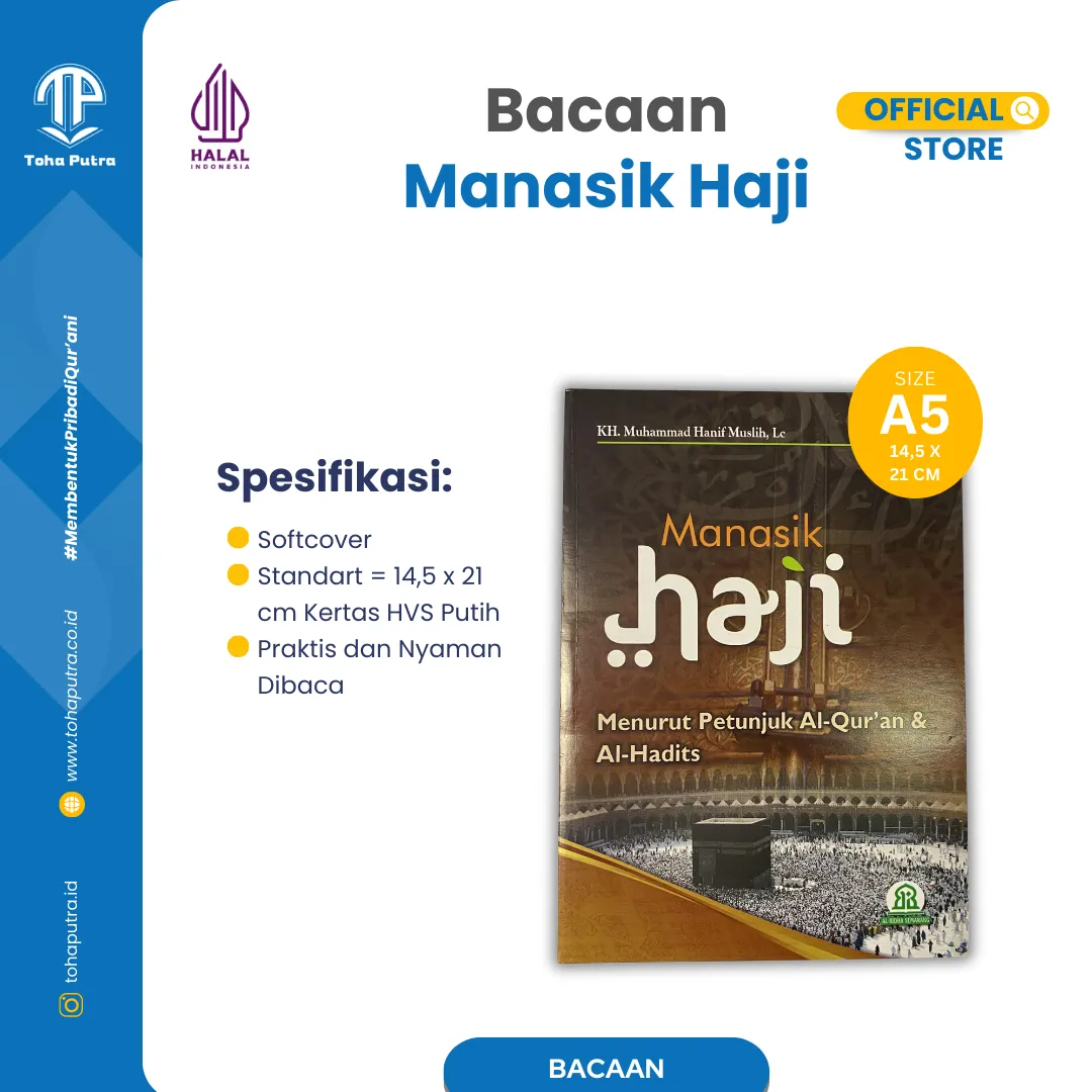 MANASIK HAJI MENURUT ROSUL