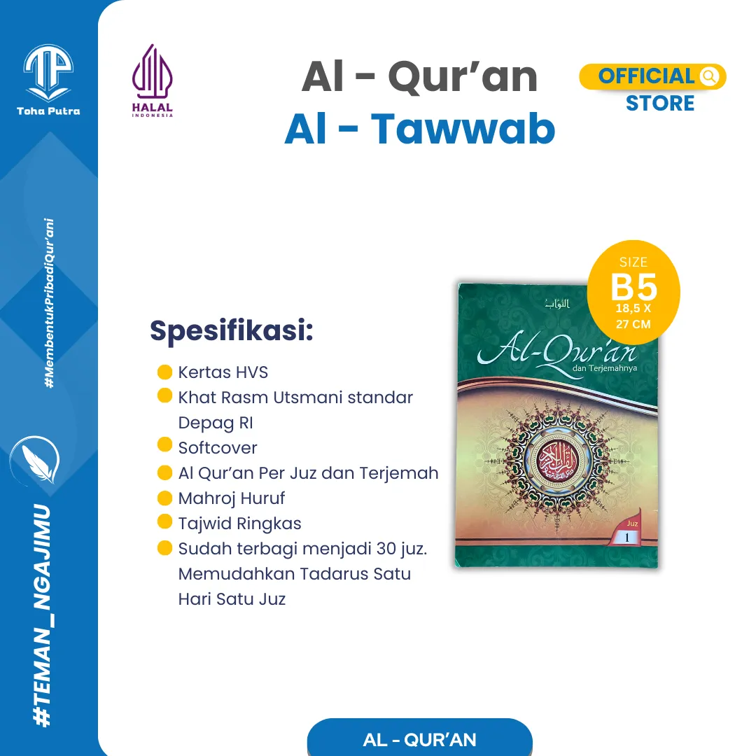 AT TAWWAB MUJAZA TERJEMAH