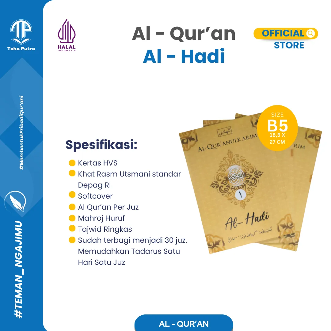 AL HADI MUJAZA'