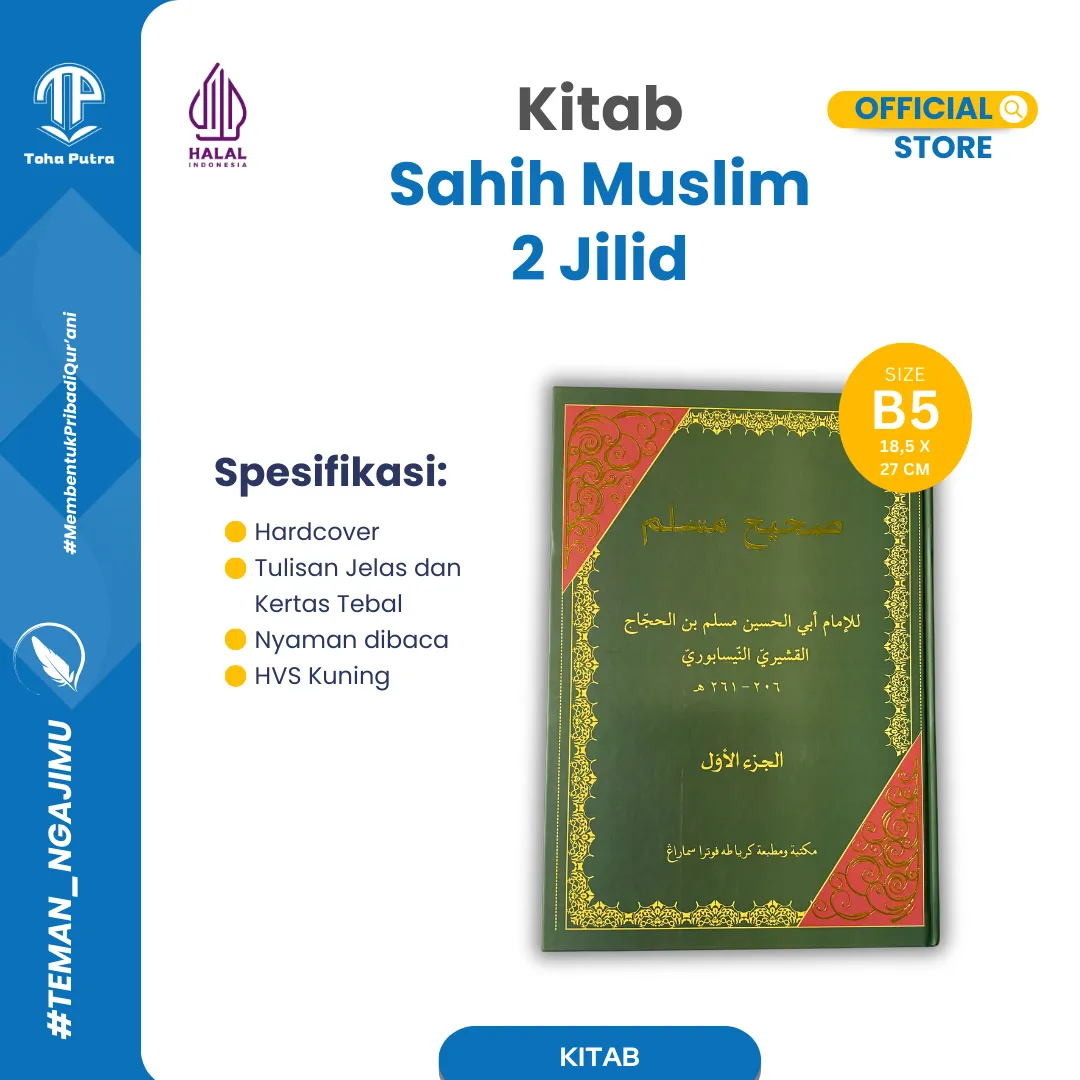 SHOHIH MUSLIM 2 JLD