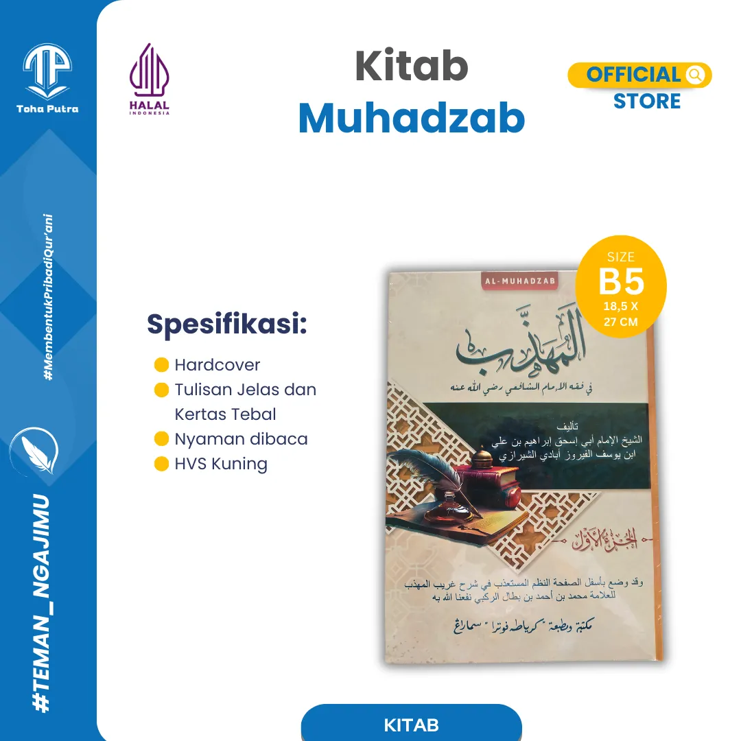 MUHADZZAB 2 JLD