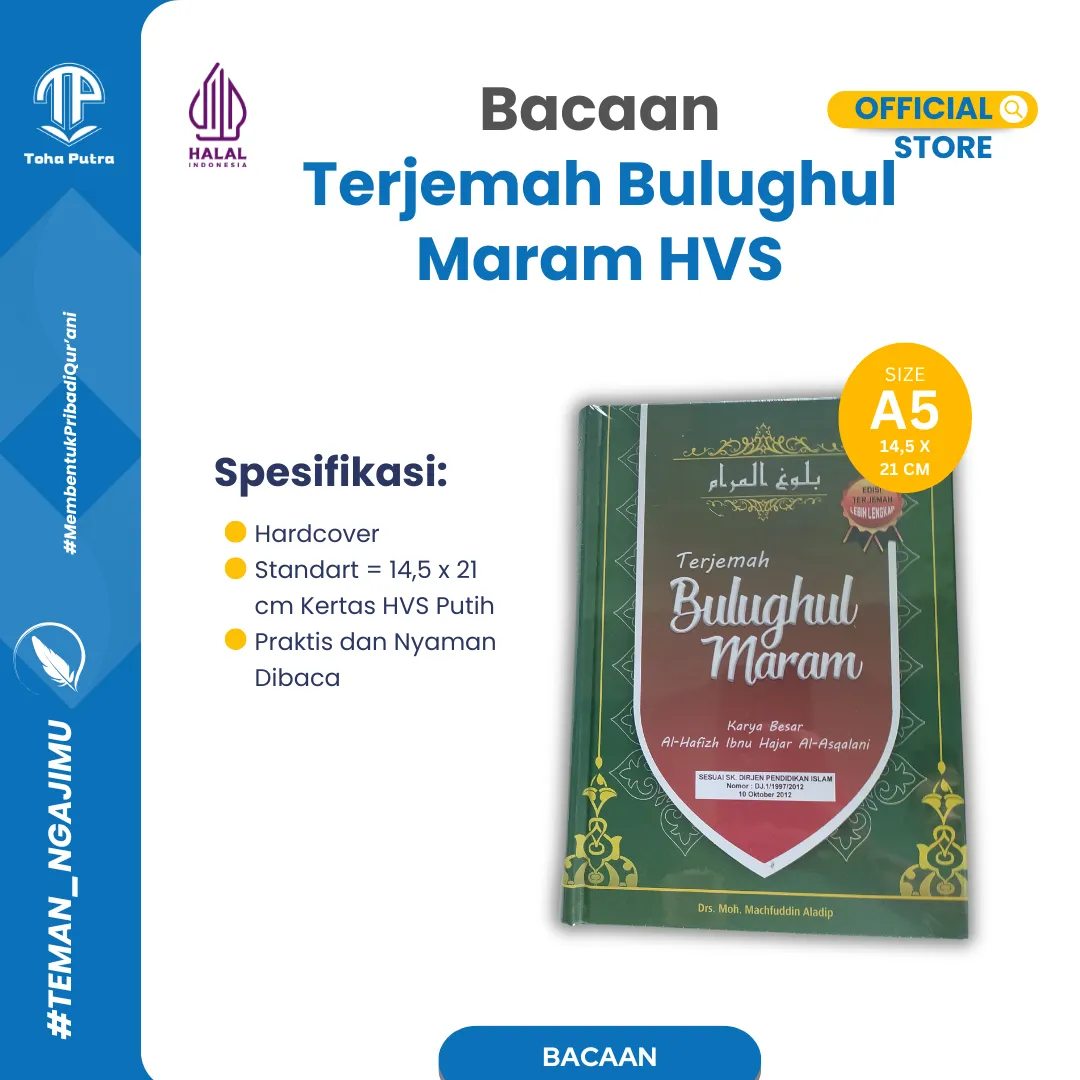 TERJ BULUGHUL MARAM HVS