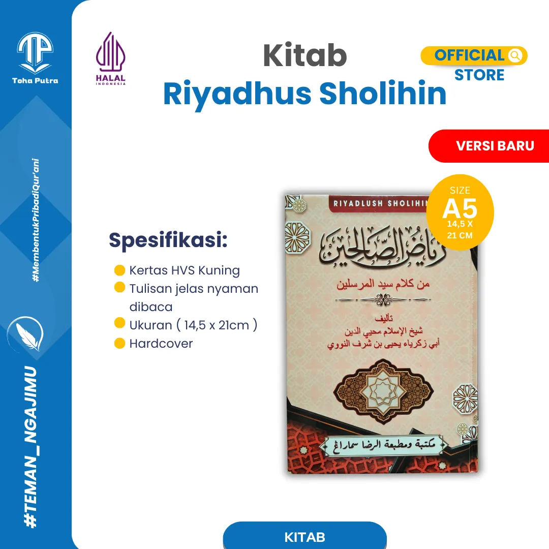 RIYADUSSHOLIKHIN LUX (AL RIDHO)