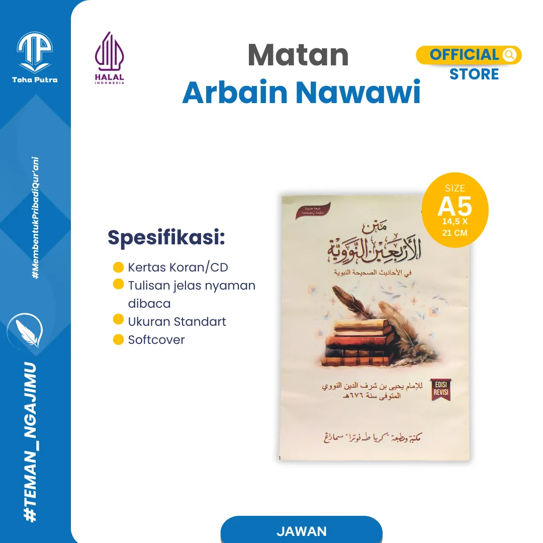 MATAN ARBAIN NAWAWI RENGGANG KUNING