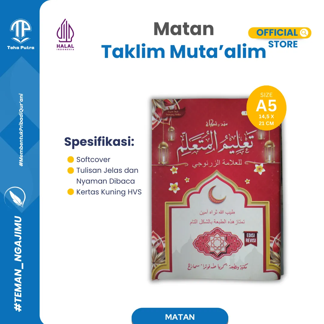 MATAN TAKLIM MUTAALIM KUNING