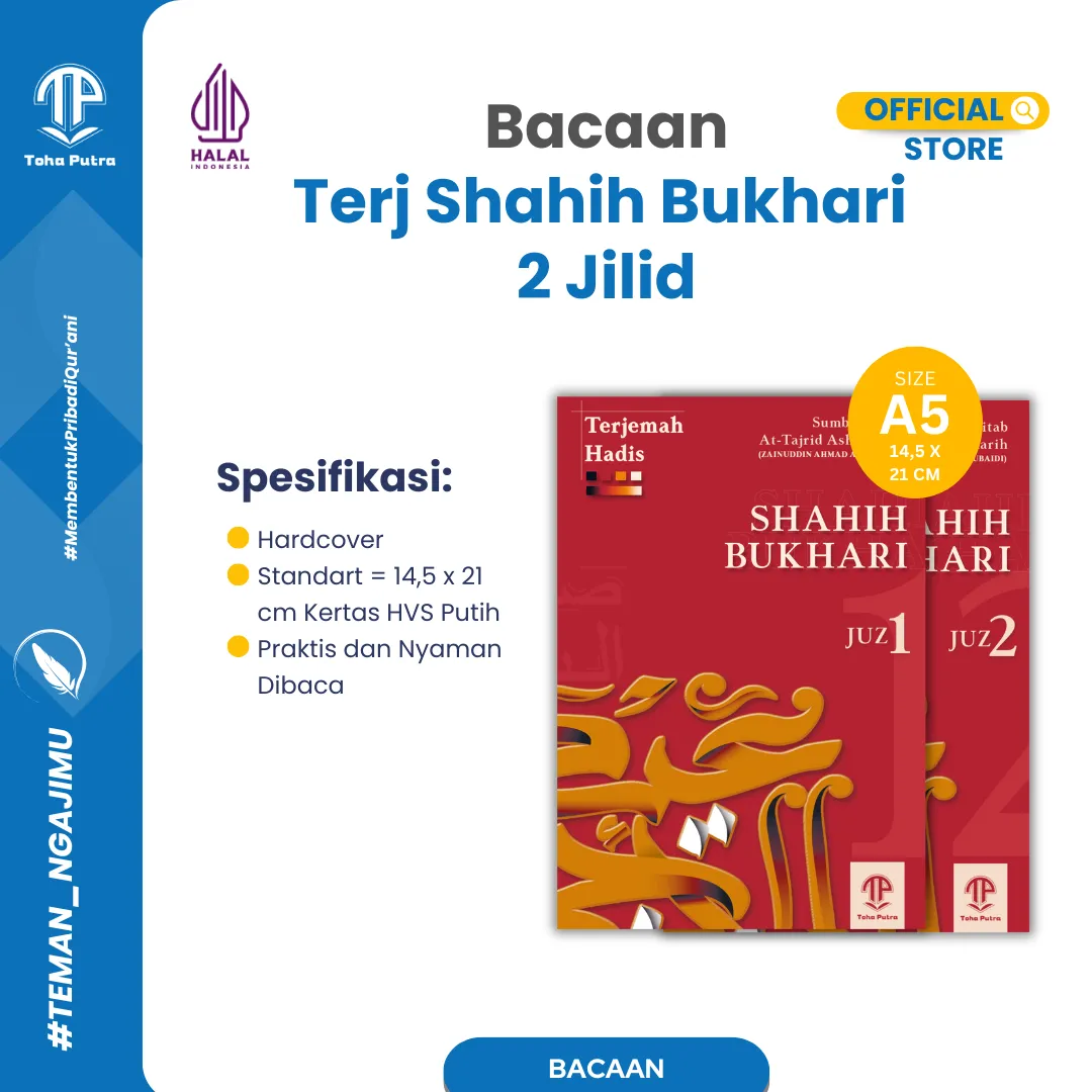 TERJ SHAHIH BUKHARI I, II