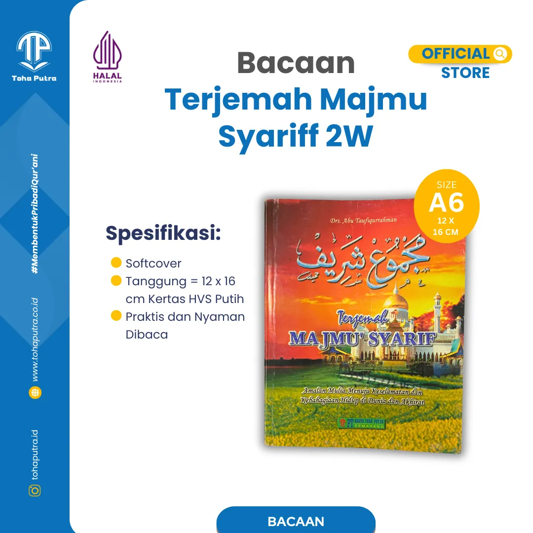 TERJ MAJMUK SYARIEF 2 WR (480 HAL)